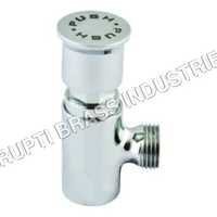 Brass Push Cock For Urinal