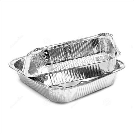 Silver Laminated Paper Dona