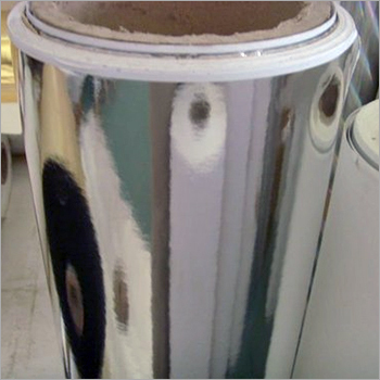 Plain Silver Lamination Paper