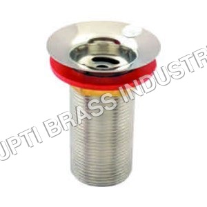 Brass Waste Coupling with Lock Nut