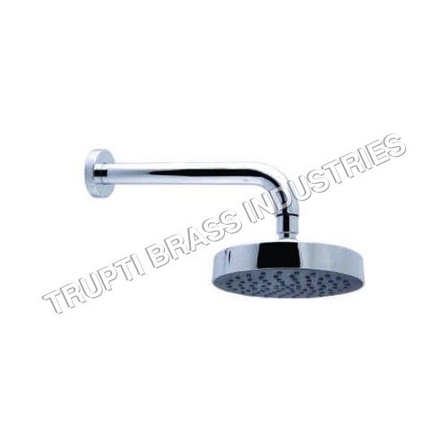 Round Overhead Shower Installation Type: Wall Mounted