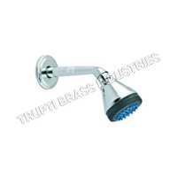 Brass Overhead Bath Shower - Stainless Steel, Round | Wall Mounted, Weight 150-350