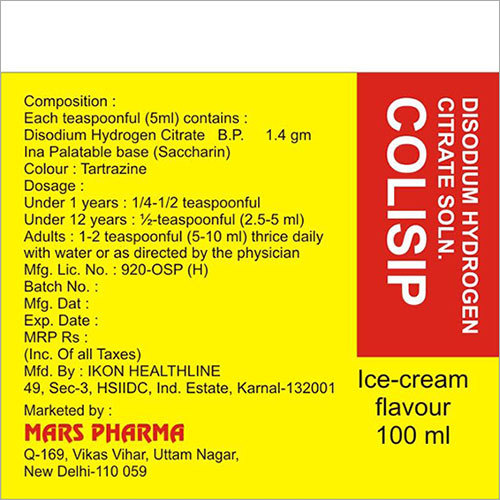 Colisip Syrup