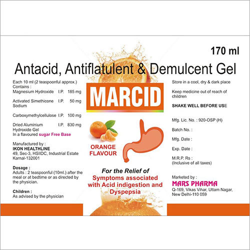 Antacid Antiflatulent Gel