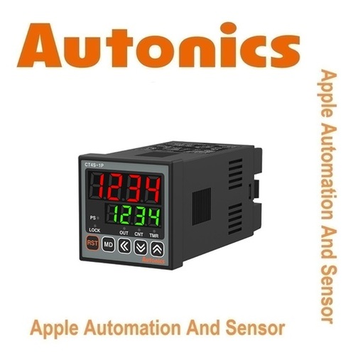 Autonics CT4S-1P4 Counter By APPLE AUTOMATION AND SENSOR