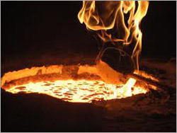 Steel Plant Vermiculite