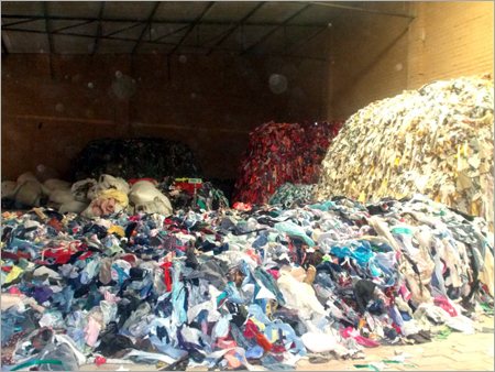 T-Shirt Waste Wipers