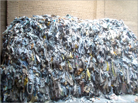 White Cotton Stitch Waste
