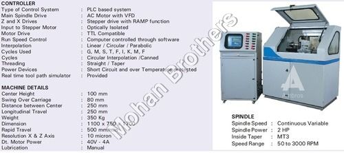 Servo Drive CNC Lathe Trainer