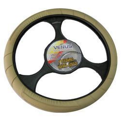 Leather Steering Wheel Cover