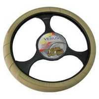 Leather Steering Wheel Cover