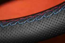 Stitch Type Steering Wheel Cover