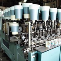Disposable Paper Cup Glass Machine