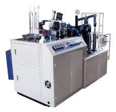 AUTOMATIC PAPER BOWL FORMING MACHINE URGENT SELL IN MP