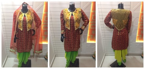 READYMADE PATIALA SUIT