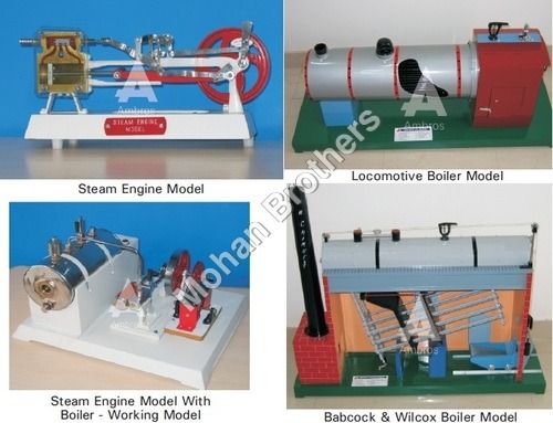 Heat Engine Lab Models