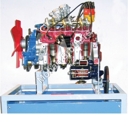 4 Stroke 6 Cylinder Petrol Engine (V-6)