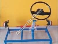 Red Rack & Pinion Steering