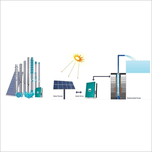 Solar Submersible Pump