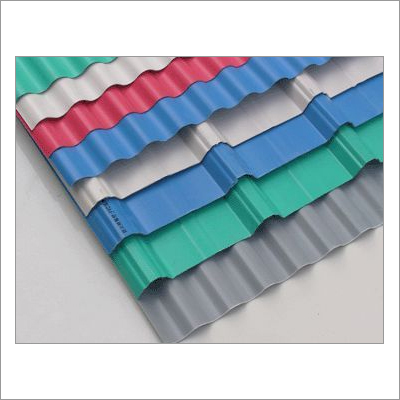 Corrugated Plastic Roofing Sheets