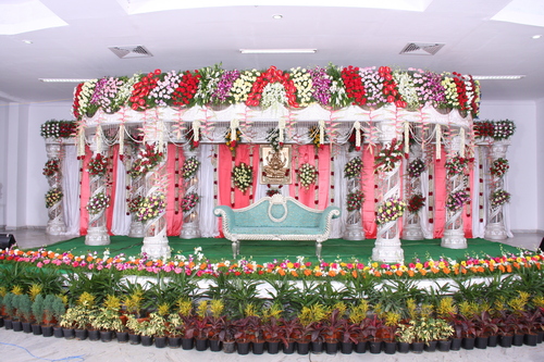 Artificial Wedding Stage Flower
