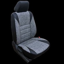 Jute Guttu Seat Cover