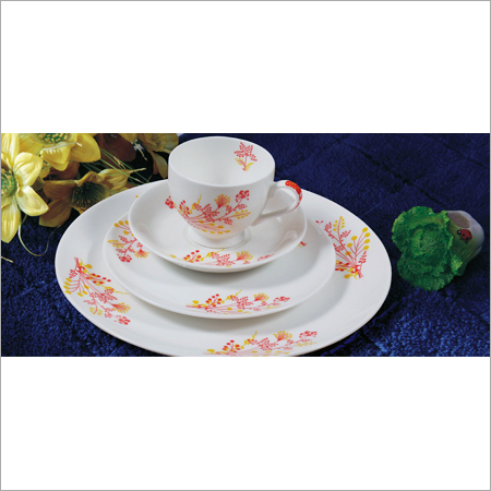 Floral Print Bone China Dinner Sets