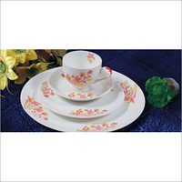 Floral Print Bone China Dinner Sets