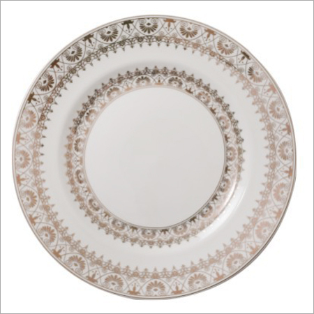 Printed Bone China Plates