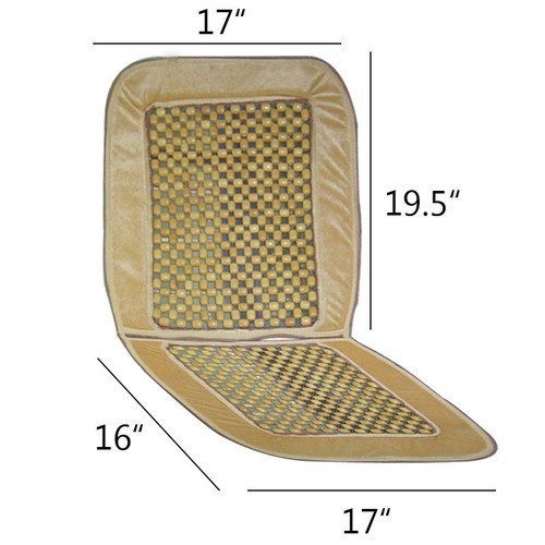 Wooden Beads Seat Cushion