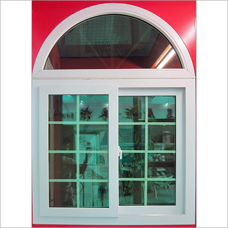 Arch UPVC Window