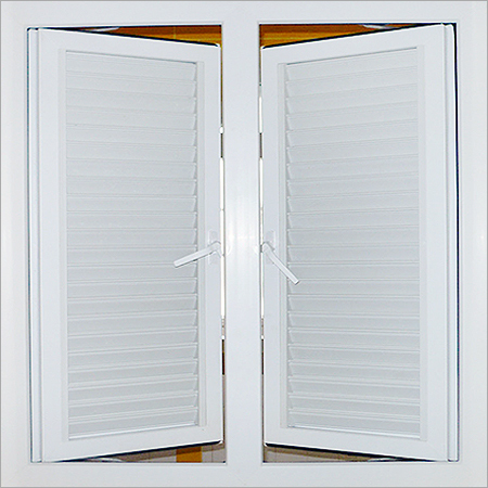 UPVC Casement Shutters Window