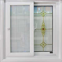 Aluminum Sliding Windows - Customizable Dimensions, Powder Coated Finish, Tempered Glass | Durable Frames, Energy Efficient, Stylish Design, Enhanced Security