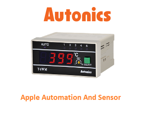 Autonics T4WM-N3NKCC Temperature Contoller