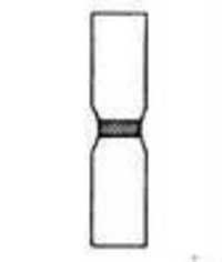 Sintered Glass Filter Tube