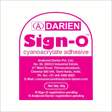 Industrial Cyanoacrylate Adhesives