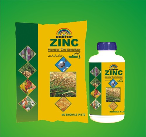 Zinc Solubilizing Bacteria