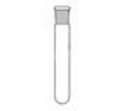 Test Tube With Socket - Glass Material, Q.d Length: 10/19 Mm (100 Ml) To 34/35 Mm (250 Ml) | Designed For Laboratory Use, No Stoppers
