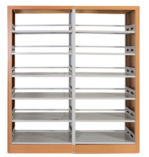 Metal Book Shelf