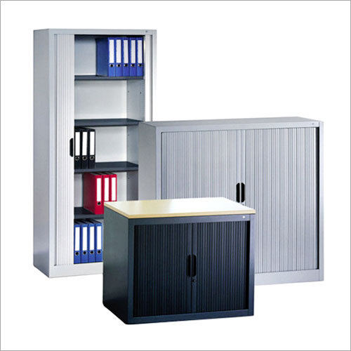 Tambour Door Cabinet
