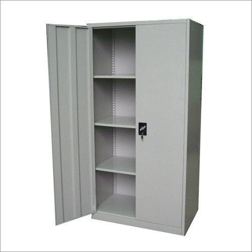 Knock Down 2 Door Office Steel Filing Cabinet Carpenter Assembly