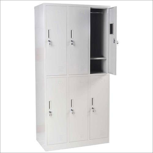 School/ Gym 6 Door Clothing Storage Metal Locker