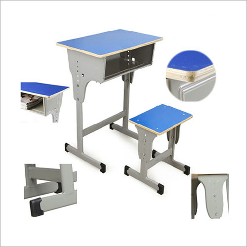 Adjustable School Chair And Desk