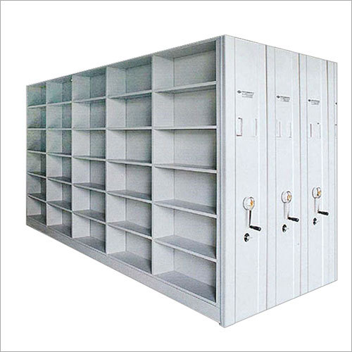 Mass Mobile Storage Cabinet Compactor Shelf