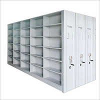 Mass Mobile Storage Cabinet Compactor Shelf