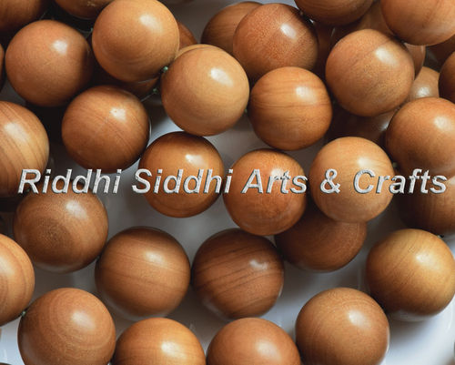 sandalwood dharma beads 