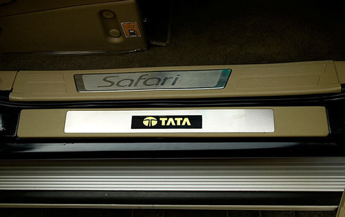 Illuminated Scuff Plate