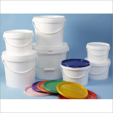 Plastic Paint Bucket