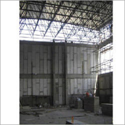 Factory Building Wall Panels Application: For Construction Work