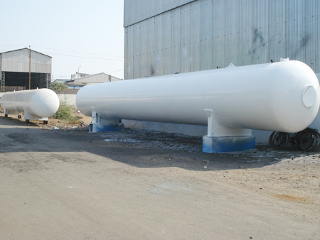 Refrigeration Storage Vessels 51 M3 capacity